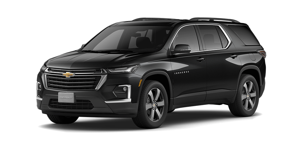 Chevrolet Traverse Negro